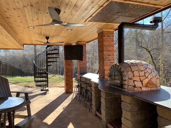 Outdoor kitchen builders hotsell