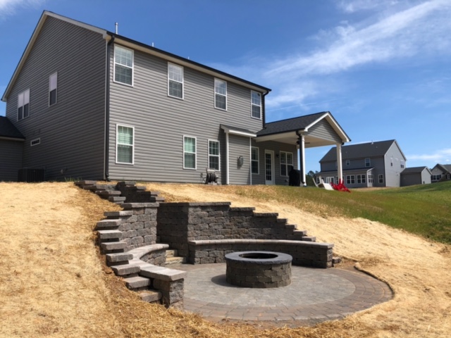 Stamped Concrete Patio
