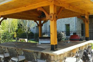 What Does an Outdoor Kitchen Builder Do?