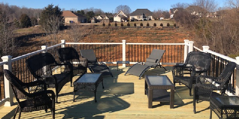 Deck Installation in Winston-Salem, North Carolina