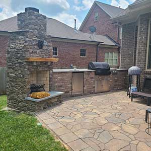 Custom Outdoor Kitchens
