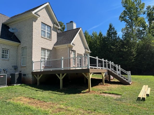 Custom Deck Design