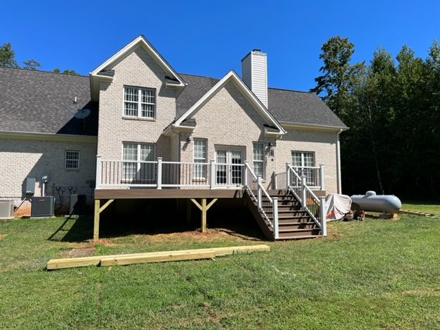 Custom Deck Design