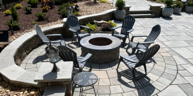 Backyard Design in Winston-Salem, North Carolina