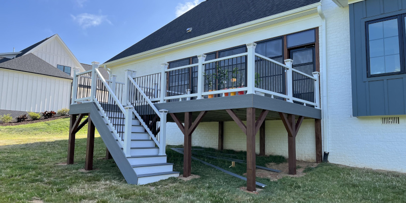 Decks in Winston-Salem, North Carolina